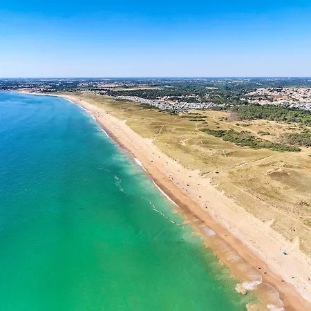 Cap Littoral Vue Et Campagne Appartement Saint-Gilles-Croix-de-Vie